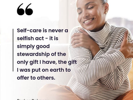 Having Needs Isn’t Selfish: Four Steps to Advocate for Your Needs