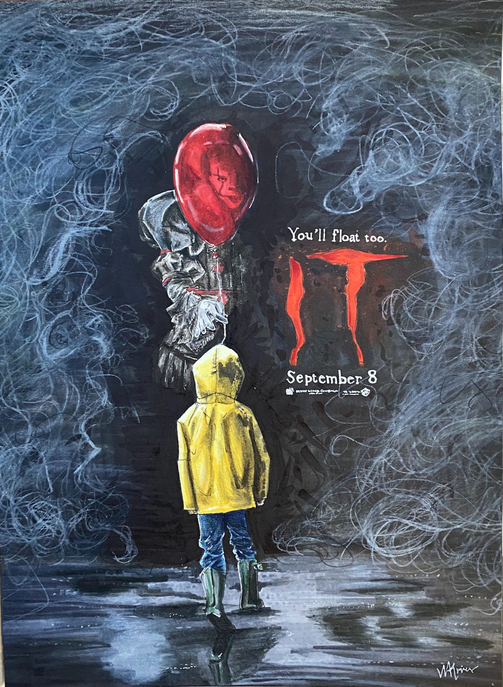 IT (2017) Poster