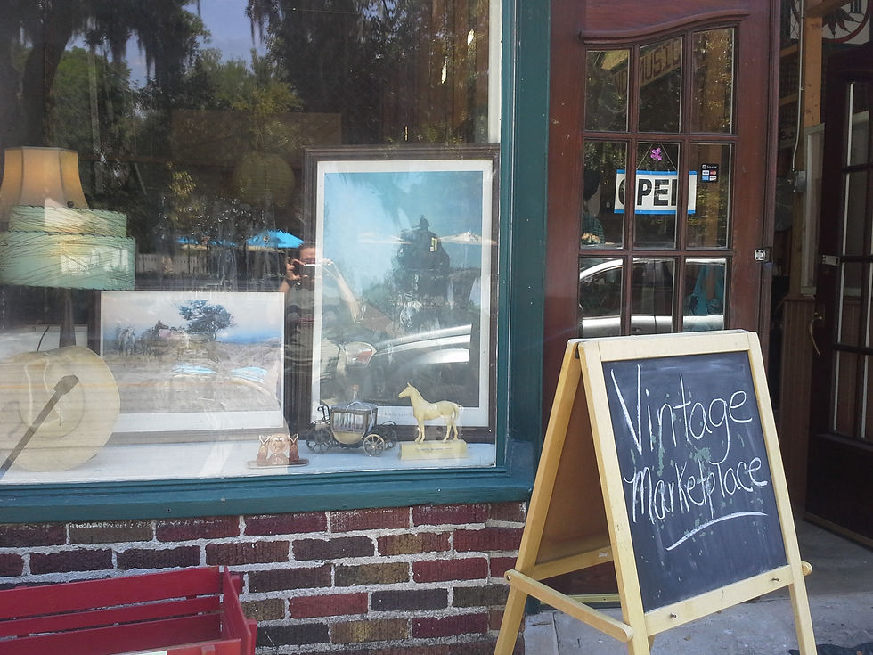 Vintage Marketplace Antique Store