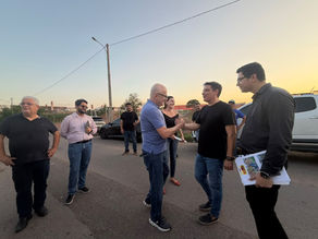 Pivetta anuncia novo Colégio Estadual Integrado no Altos do Coxipó