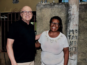 Famílias recebem Pivetta e relatam melhoria no recebimento de água