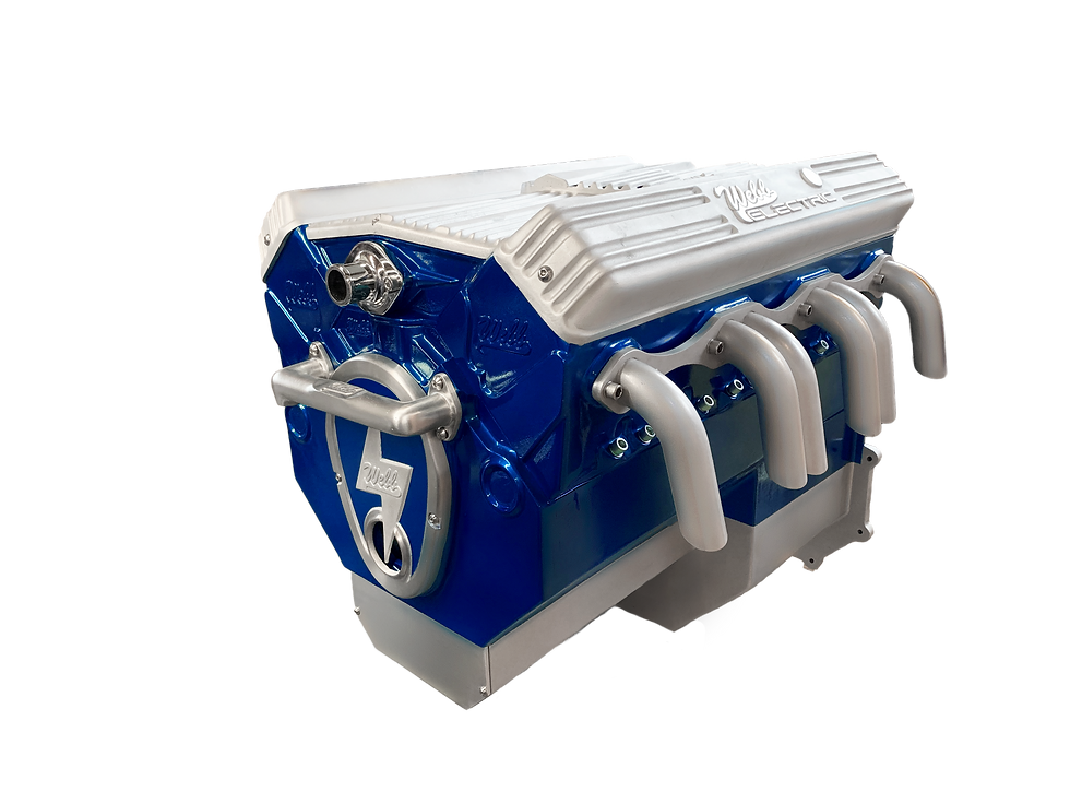 Thumbnail: Small Block E-Crate Motor Reservation