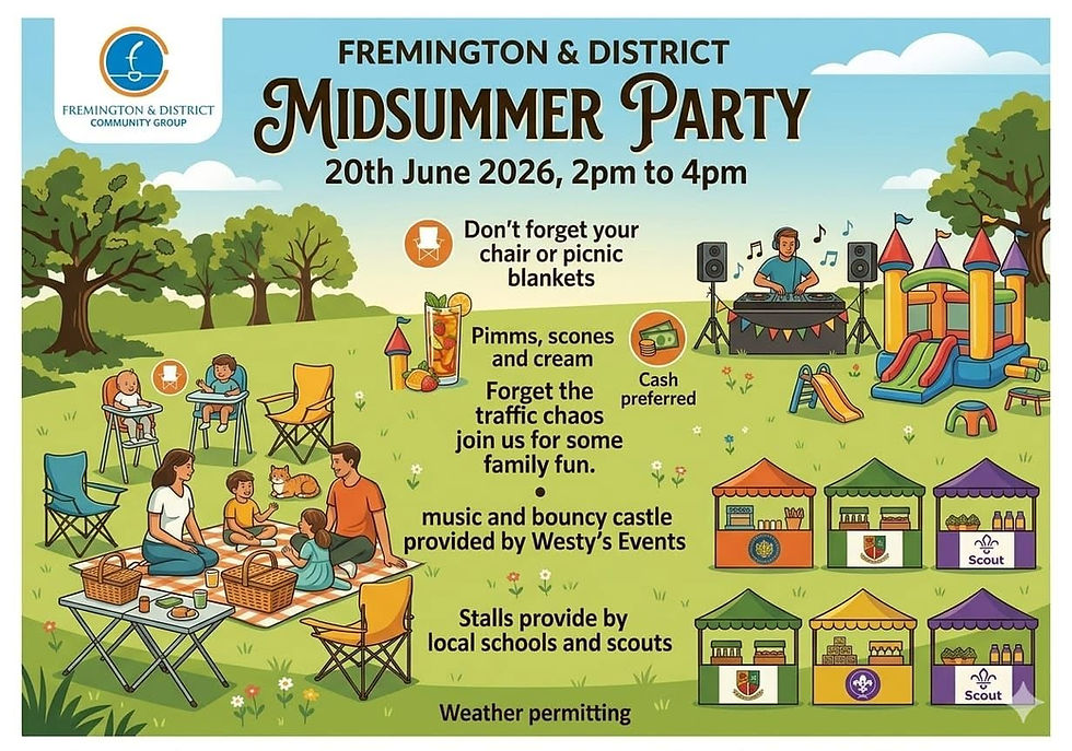 Summer Party in the Park