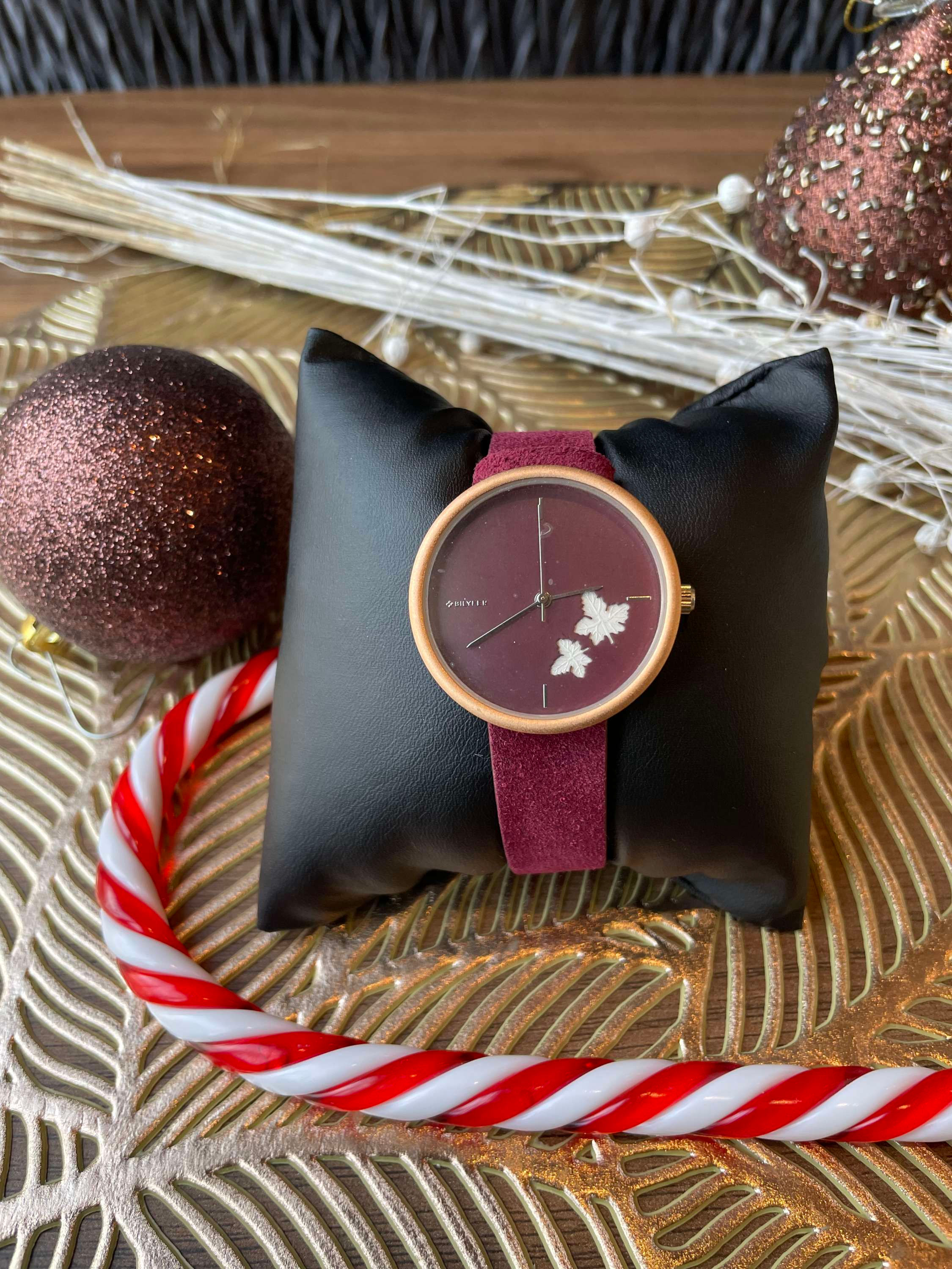 Montre Bilyfer bracelet nubuck