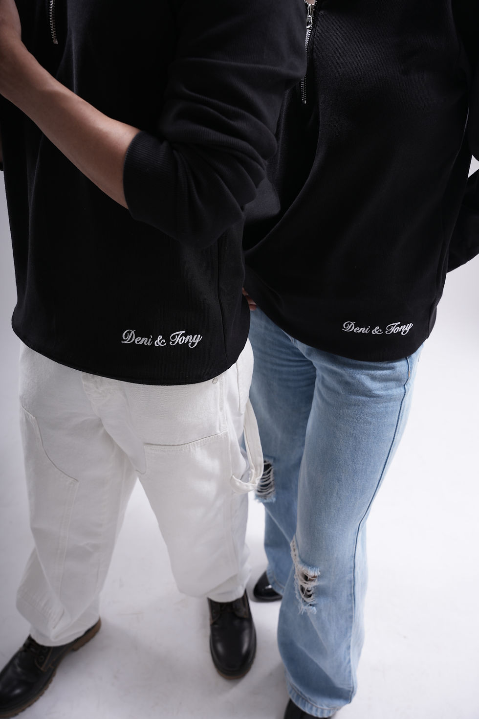Thumbnail: Zipper Polo T-Shirt