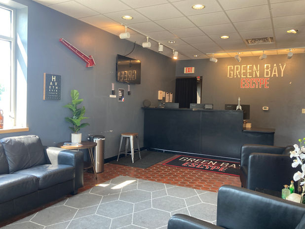 Green Bay Escape Lobby