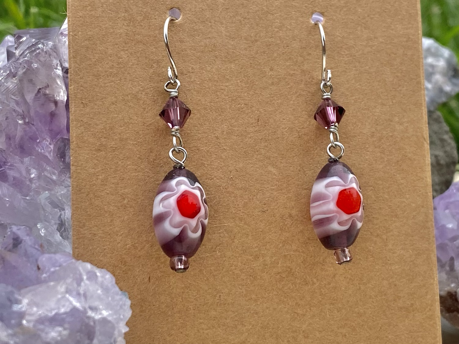 Flower Power Earrings