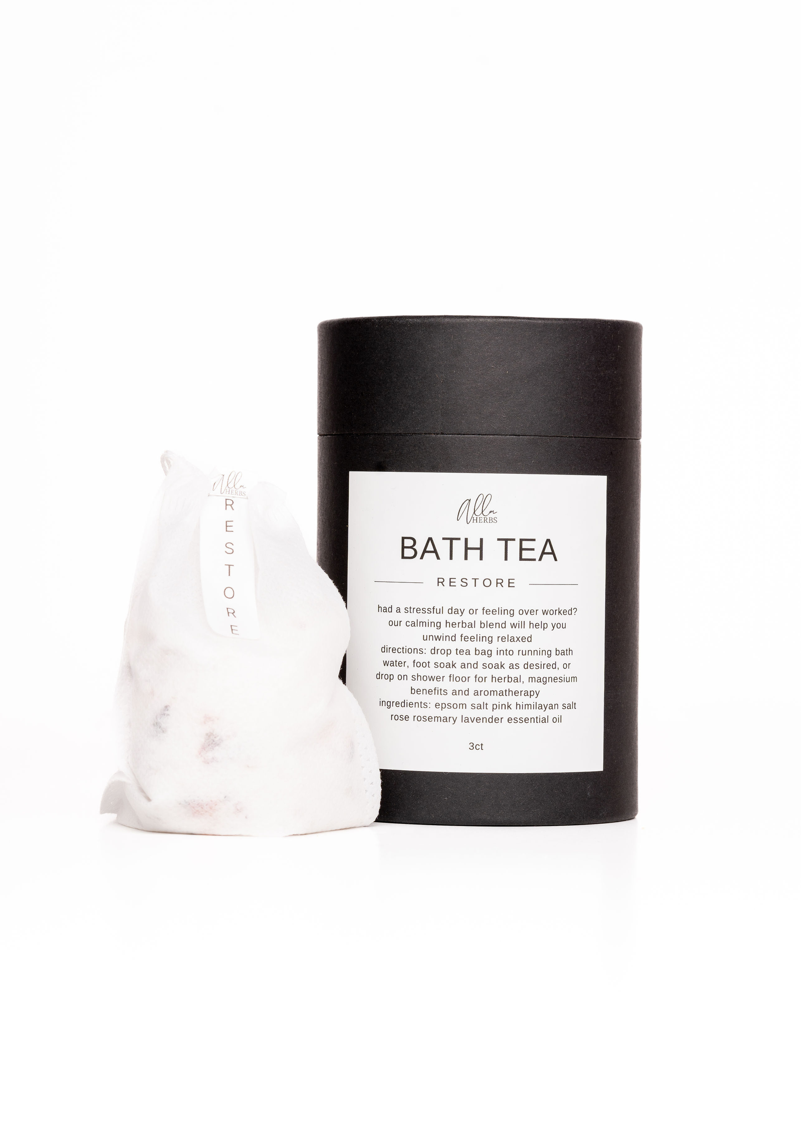 Restore Bath Tea