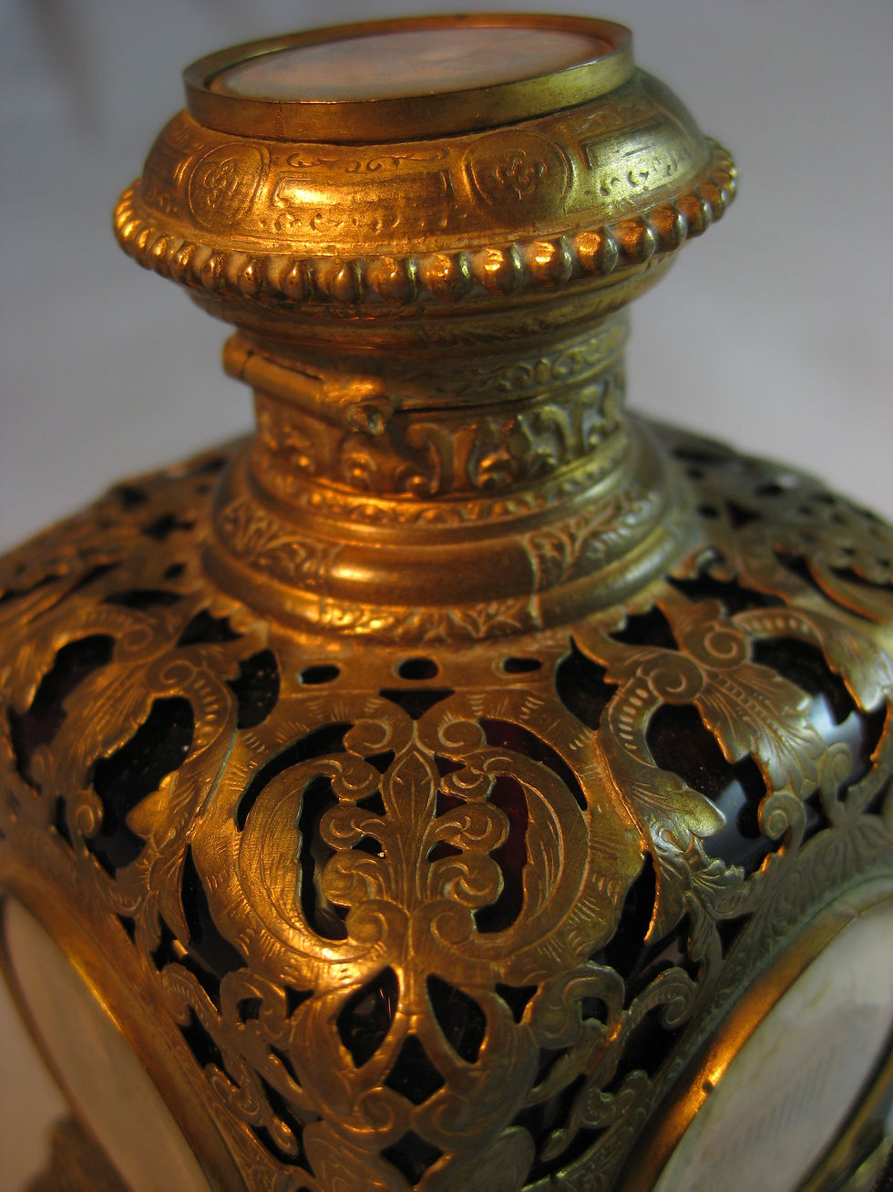 french perfume detail