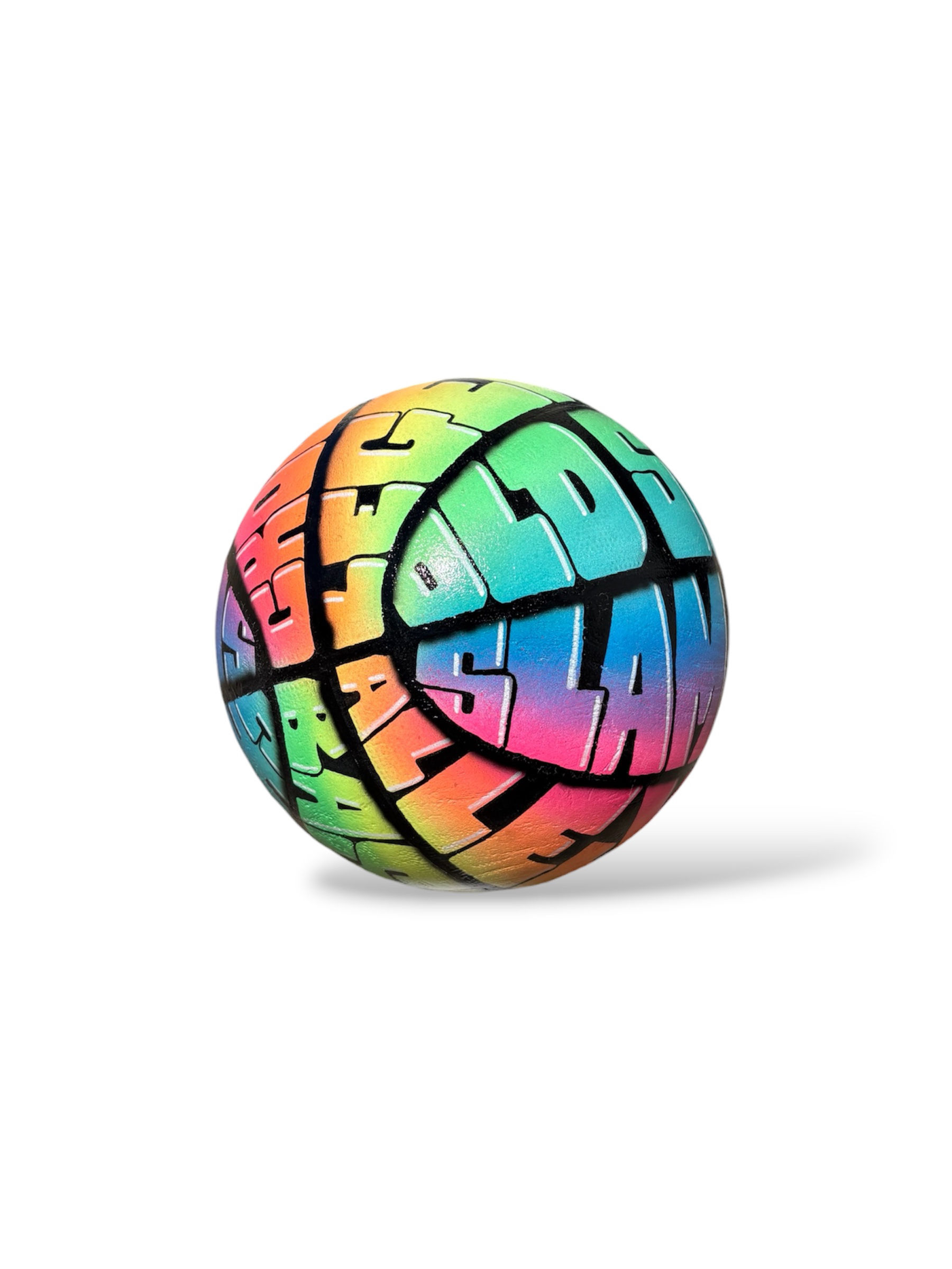 Basketball Neon Bounce