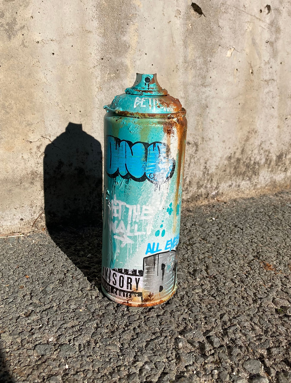 Miniature : Spray can underground 2