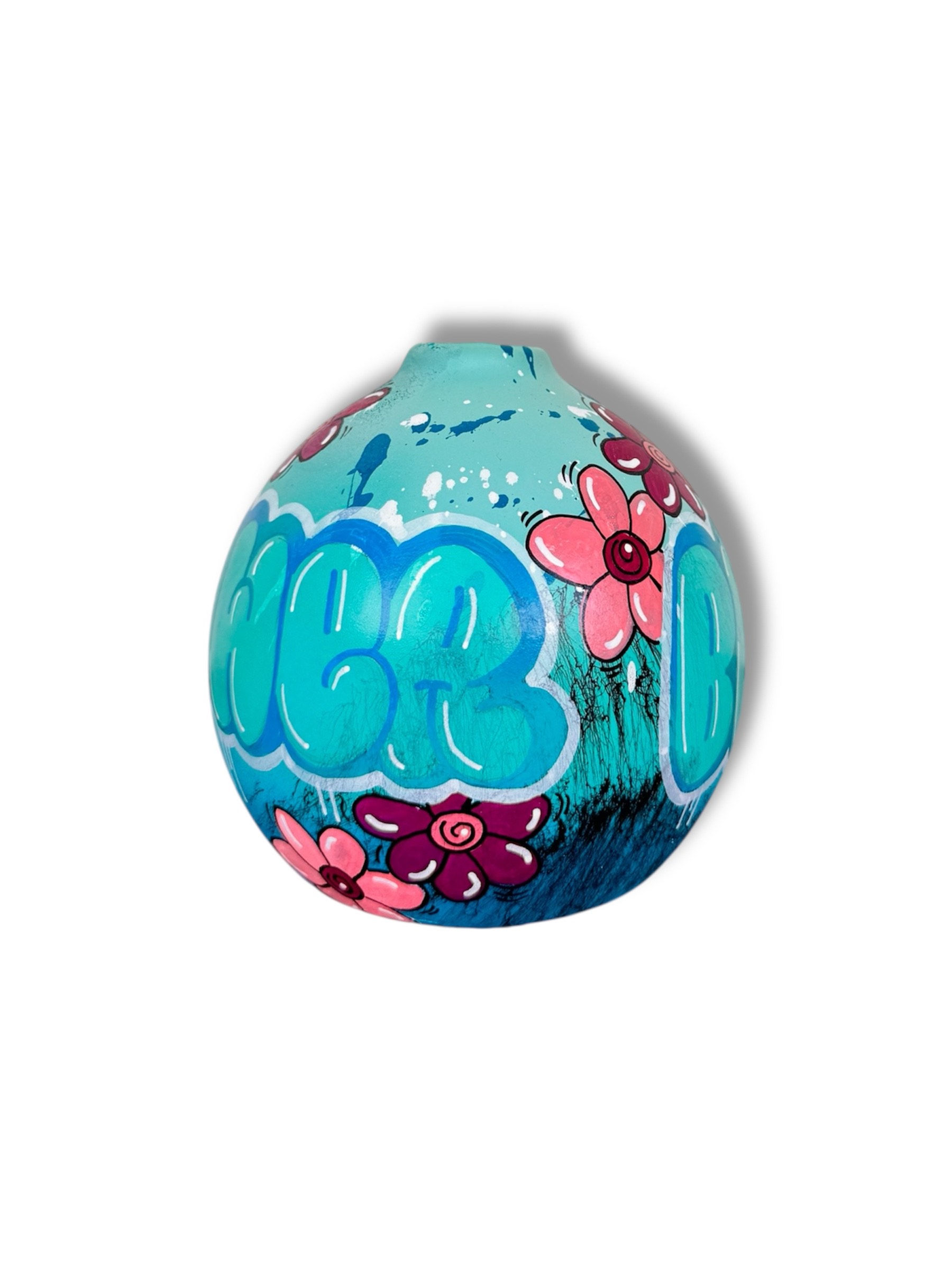 Vase Flower Bloom Blue