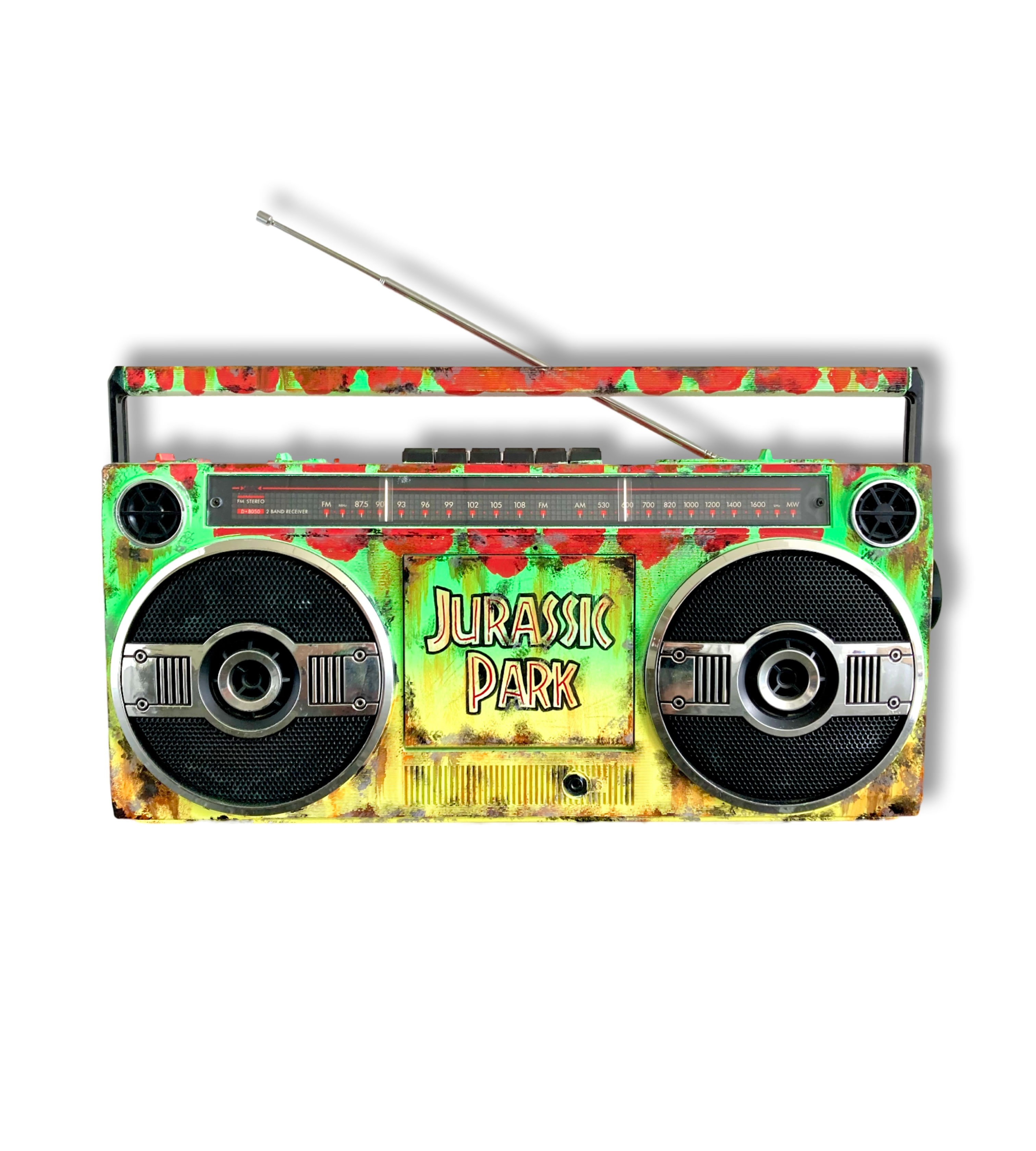 Boombox Jurassic Park