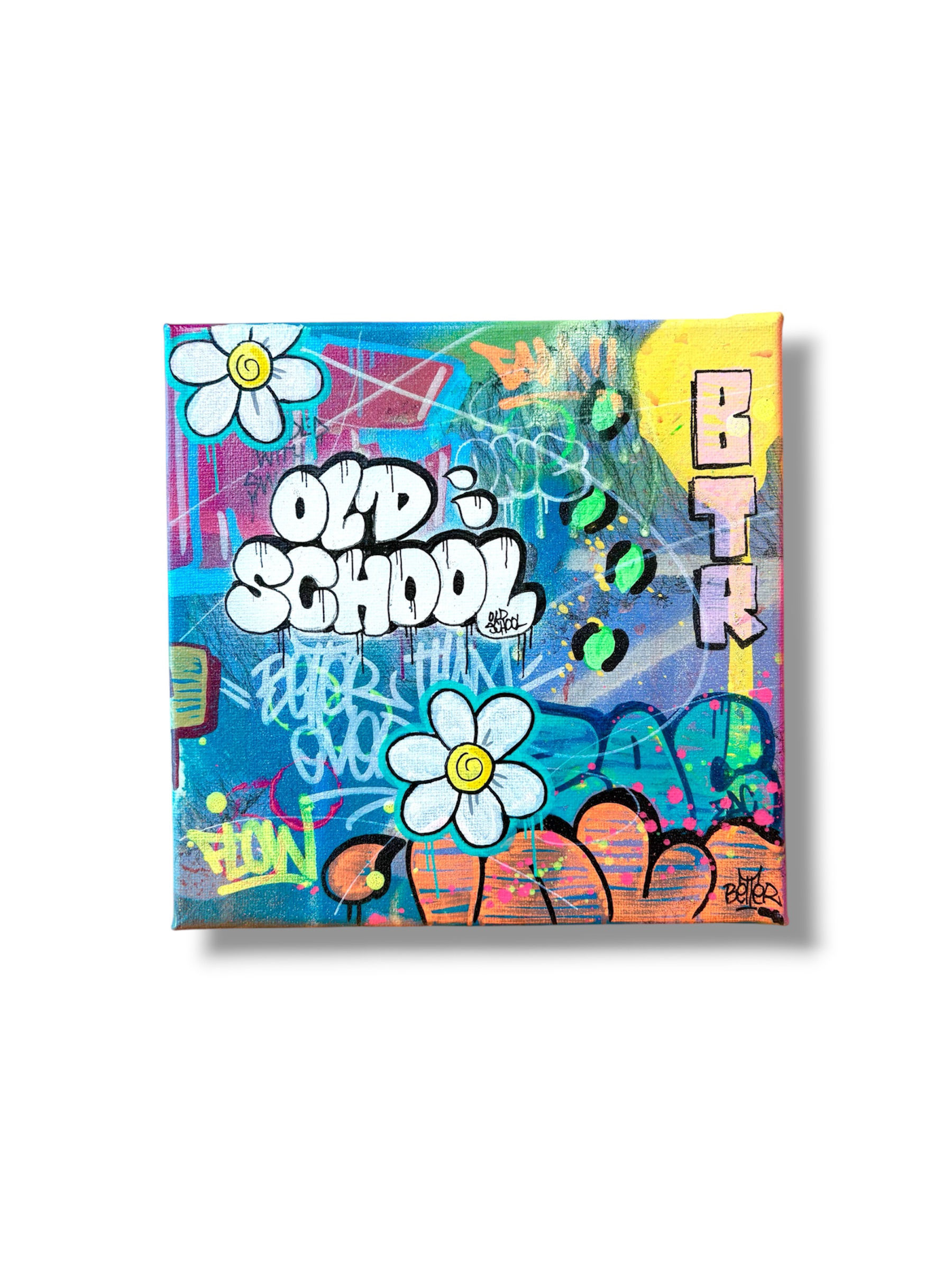 Canvas Urban Flowers 3/10