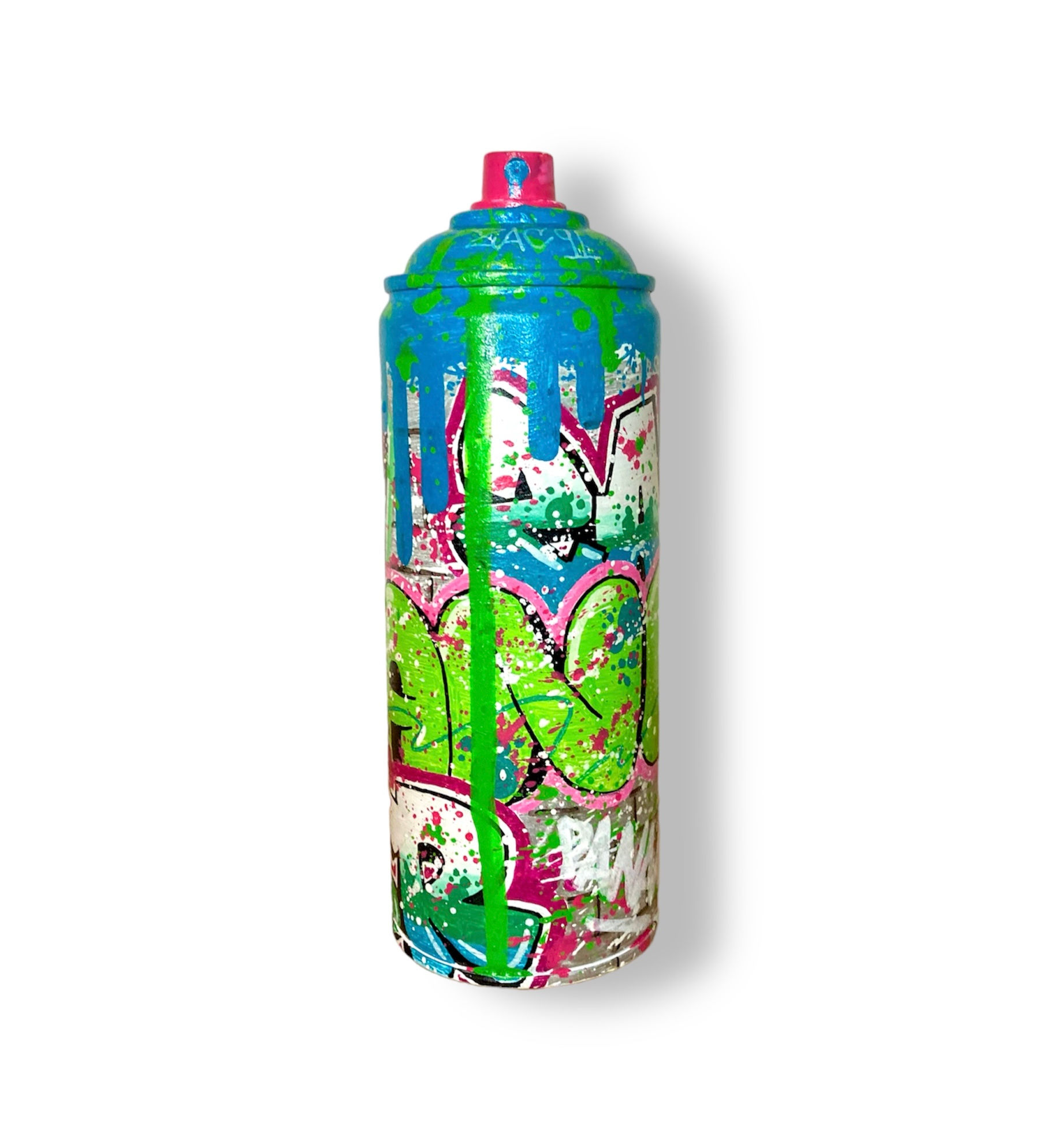 Spray can Street green