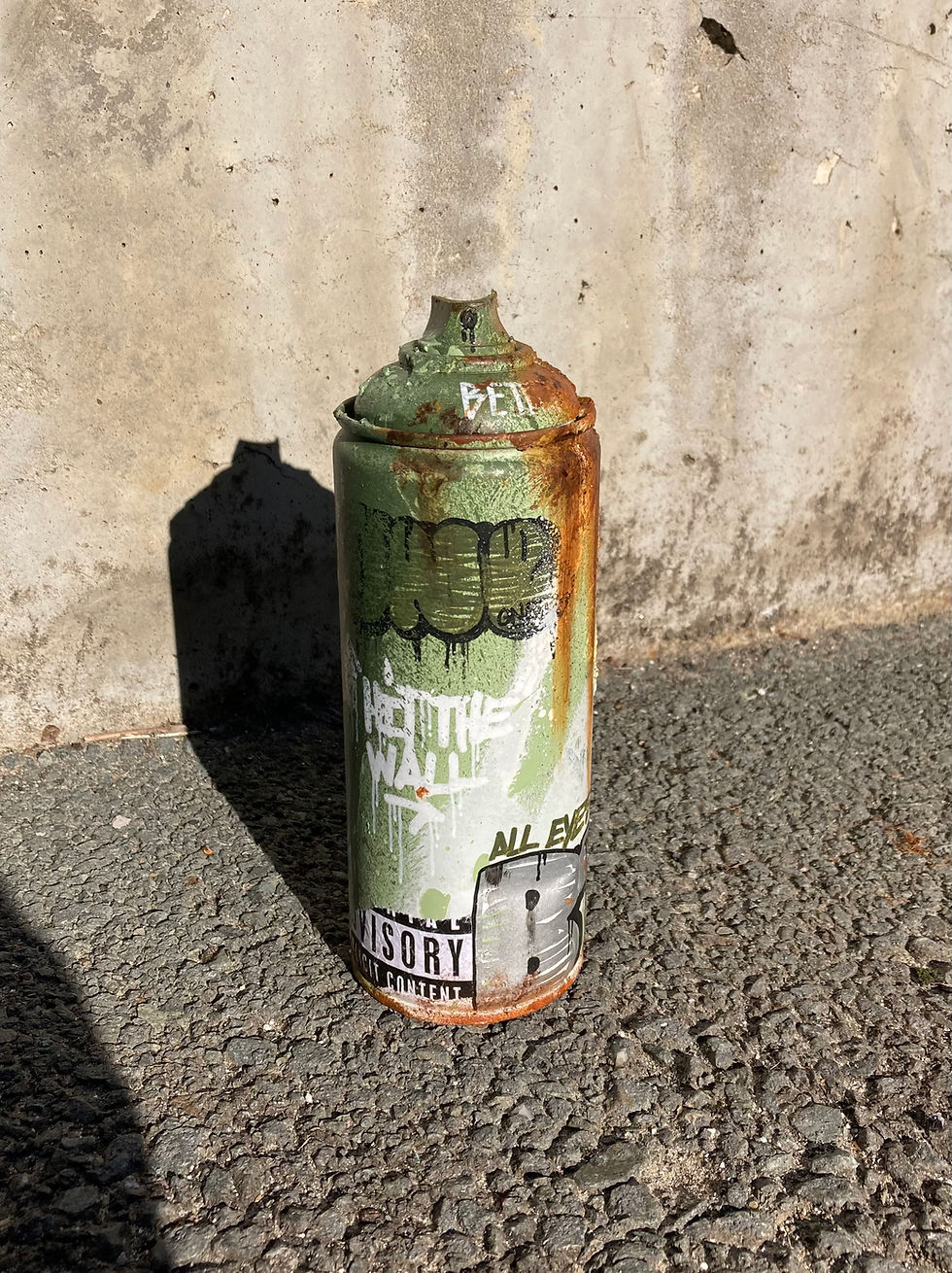 Miniature : Spray can Underground 1