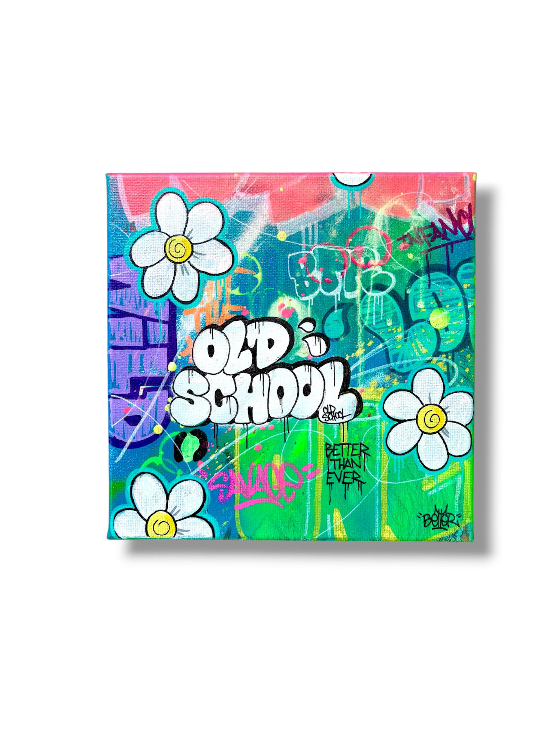 Canvas Urban Flowers 7/10