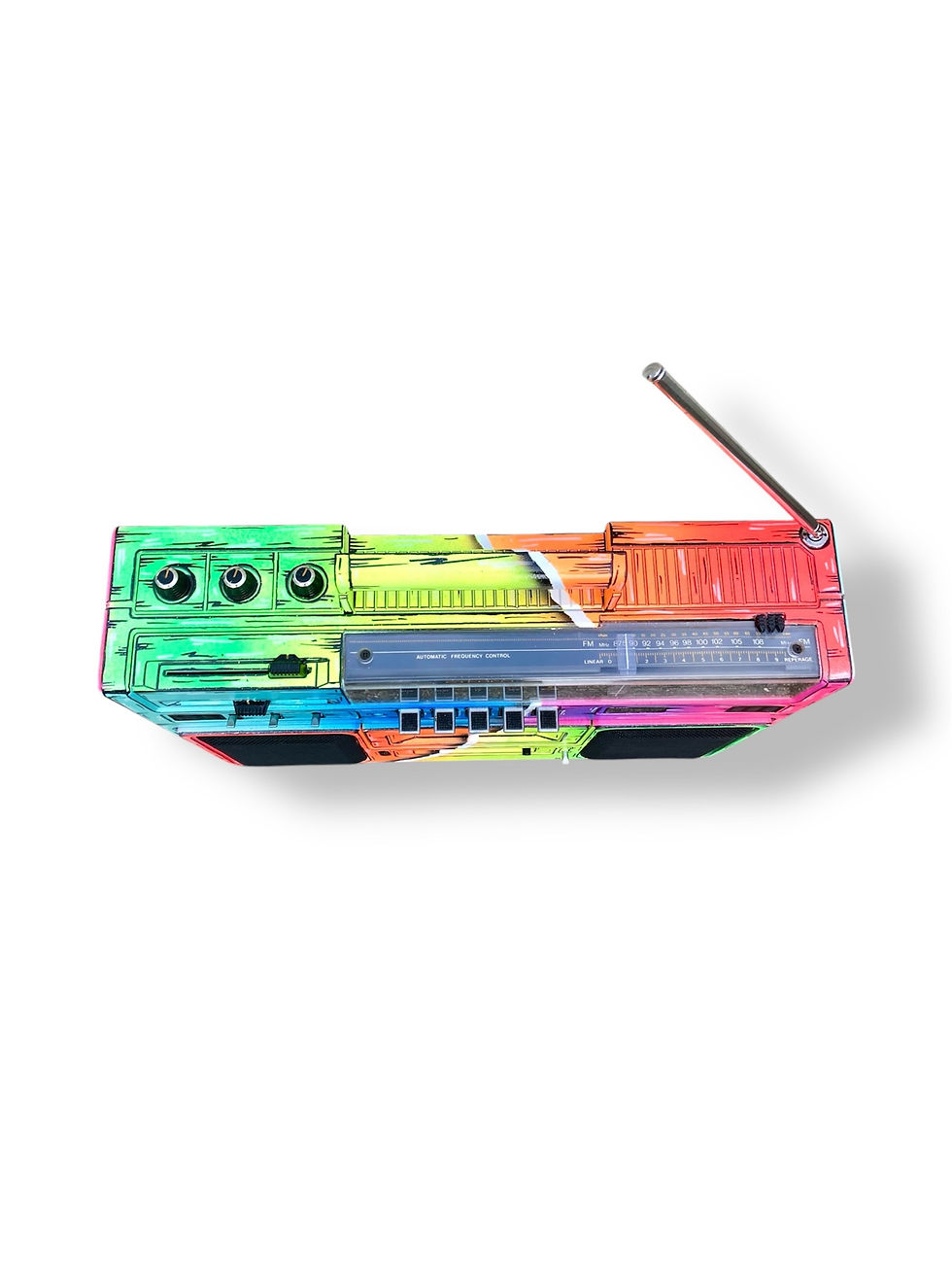 Miniature : Disco Boombox