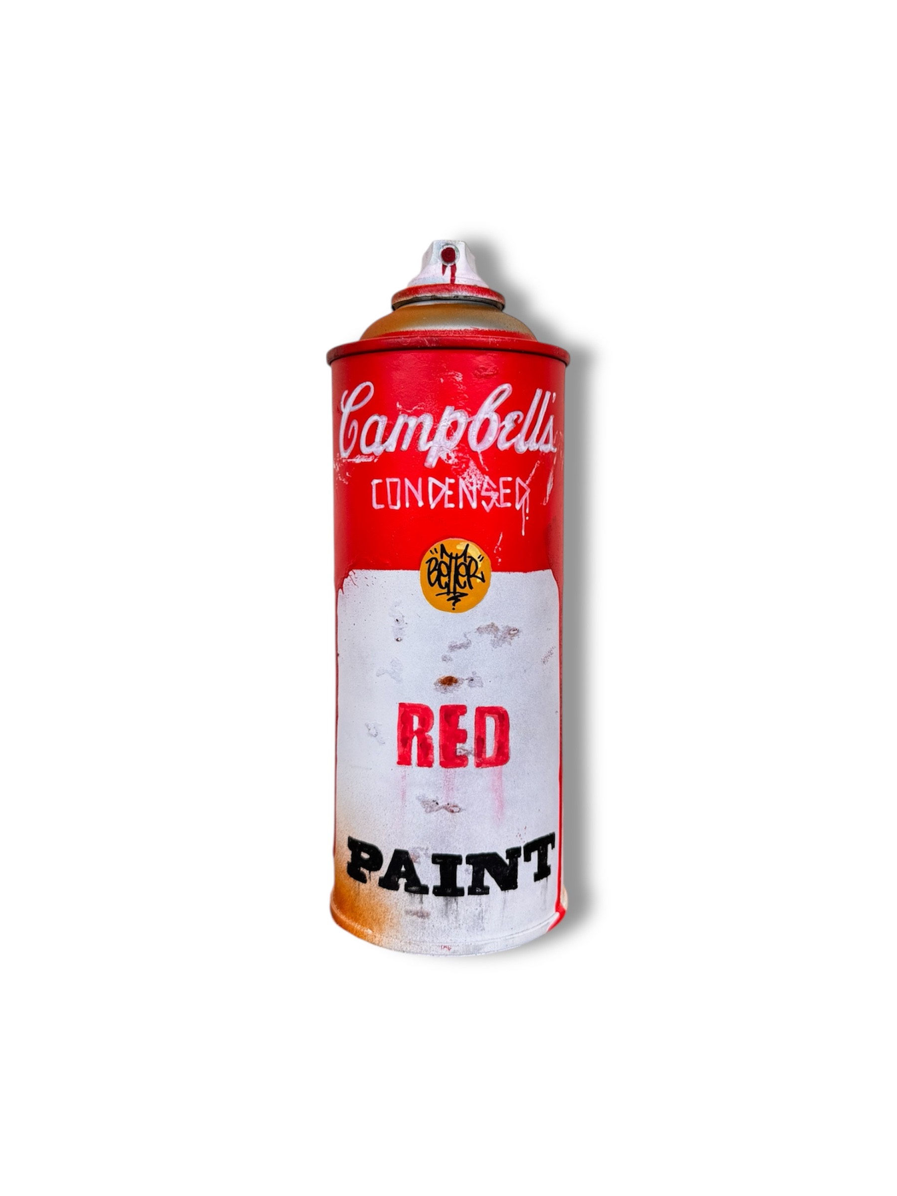 Spray can Campbell's