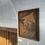 Thumbnail: A Pair of Asian Vintage Tobacco Leaf Oil Paintings