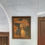 Thumbnail: A Pair of Asian Vintage Tobacco Leaf Oil Paintings