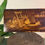 Thumbnail: Vintage Wooden Marquetry Panel with Inlay Work Featuring Women Drawing water