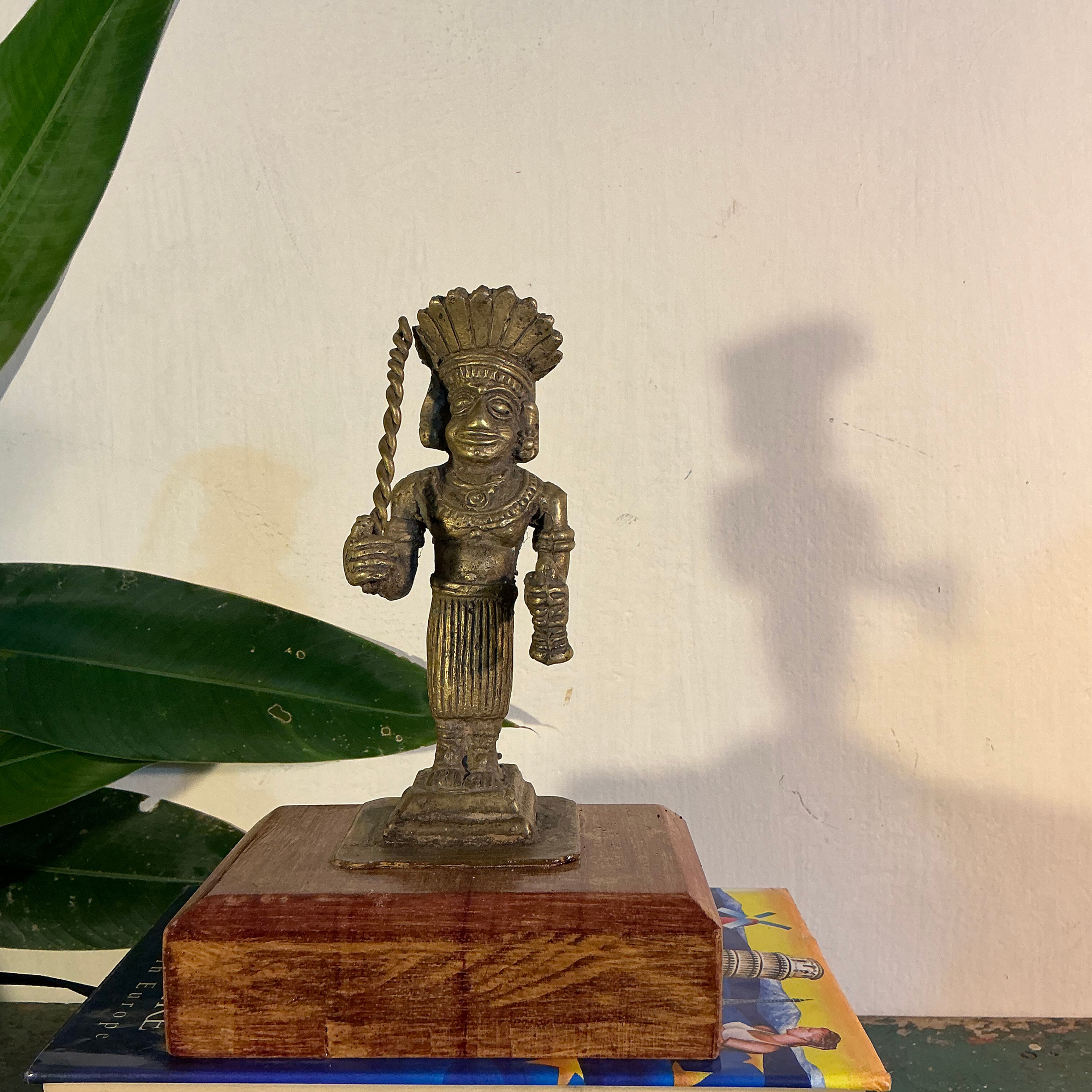 Vintage Pujari Idol: Bhuta Kola/Theyyam Performance