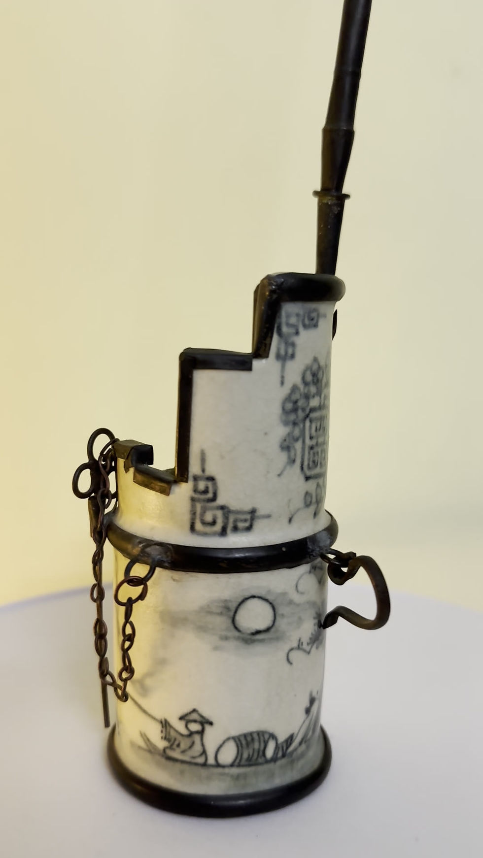 Thumbnail: Authentic Opium Smoking Pipe from Qing Dynasty, China