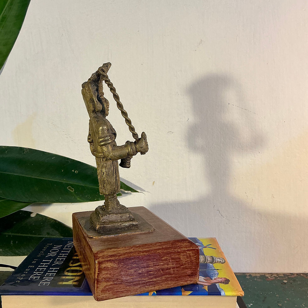 Thumbnail: Vintage Pujari Idol: Bhuta Kola/Theyyam Performance