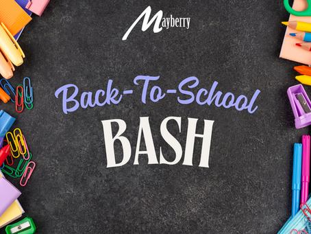 Back To School Bash Backpack Drive at Mayberry in Colorado Springs