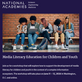 Media Literacy Education for Children and Youth: A Workshop