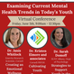 Examining Current Mental Health Trends in Today’s Youth