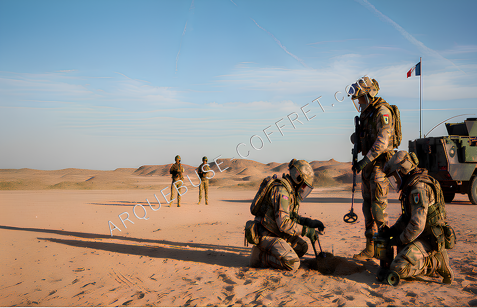 Onglet Armée 4 Démineurs