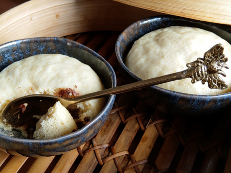 Steamed mug cake