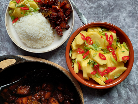 Pork Belly Adobo