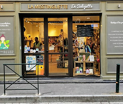 la misstinguette en salopette