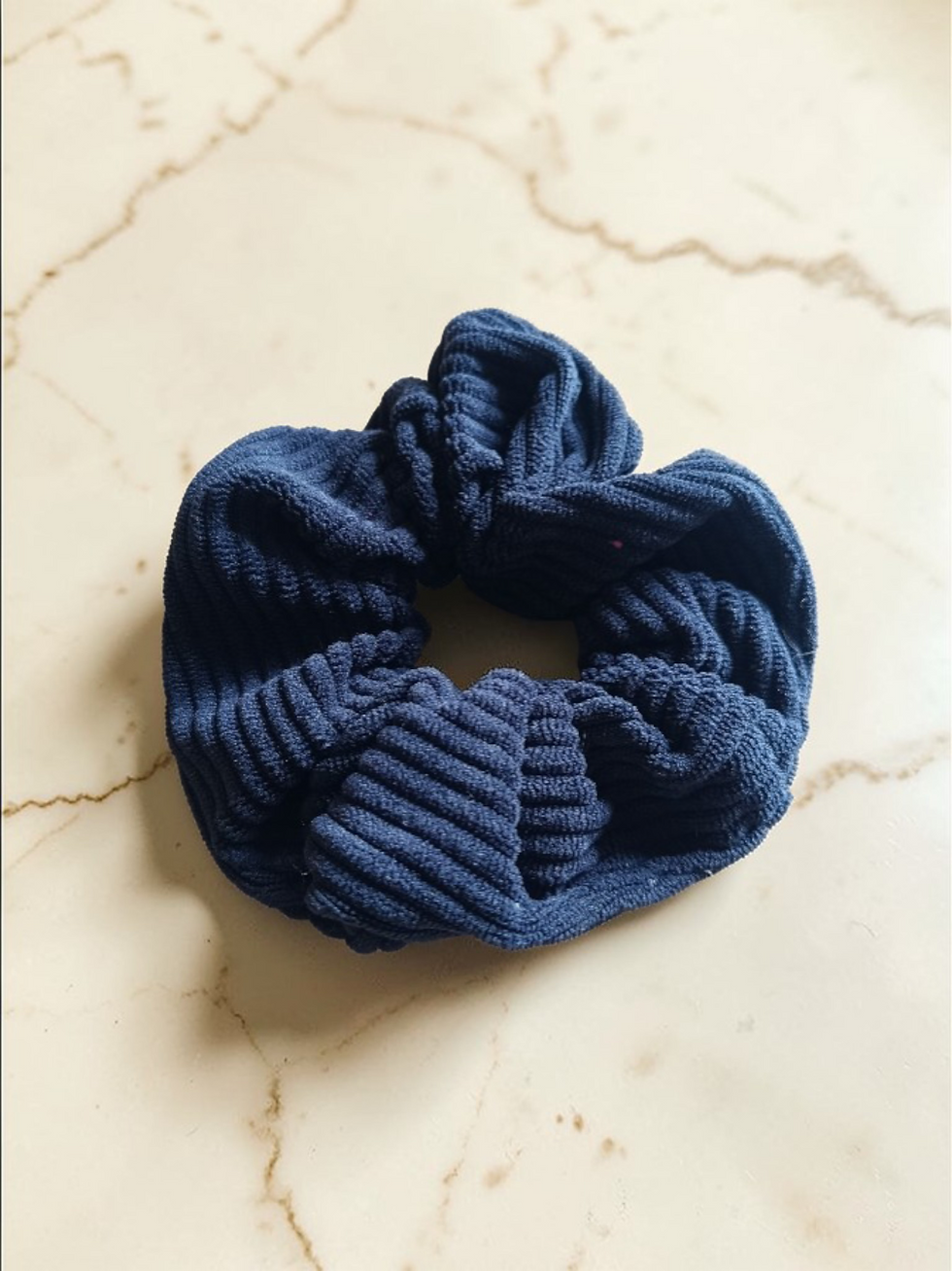 Miniature : Chouchou velours côtelés