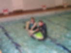 Kayak rolling instruction