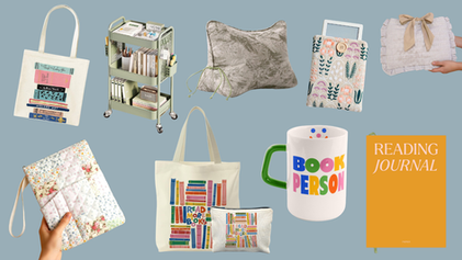 25 Bookish Finds Every Book Lover Will Actually Use