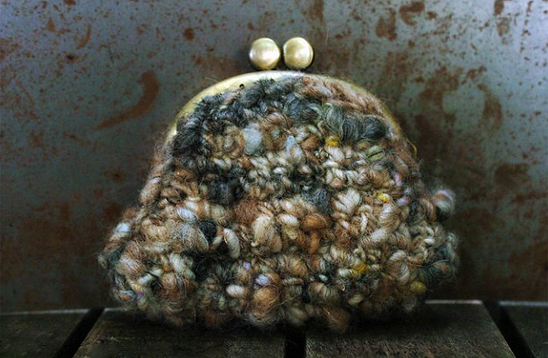 Jura wool knitted craft accessory