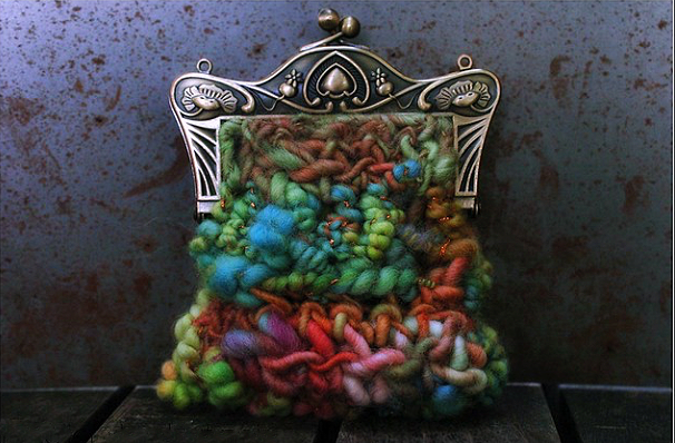 Jura wool knitted craft accessory