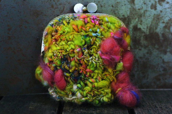 Jura wool knitted craft accessory