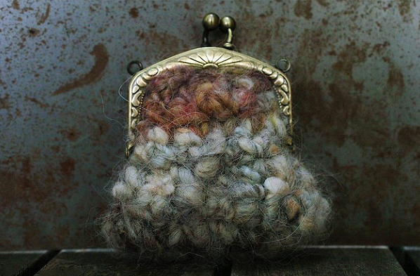 Jura wool knitted craft accessory