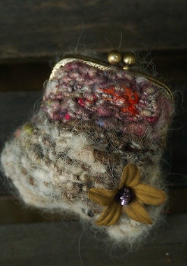 Jura wool knitted craft accessory