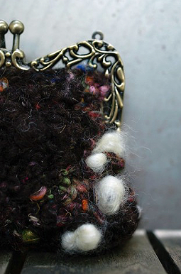 Jura wool knitted craft accessory