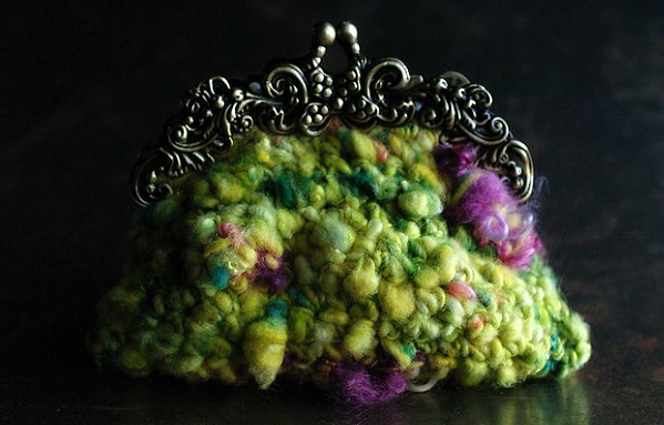 Jura wool knitted craft accessory