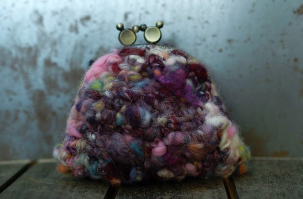 Jura wool knitted craft accessory