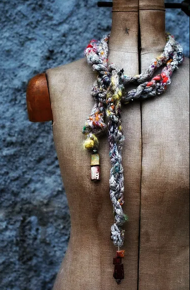 Jura wool knitted craft accessory