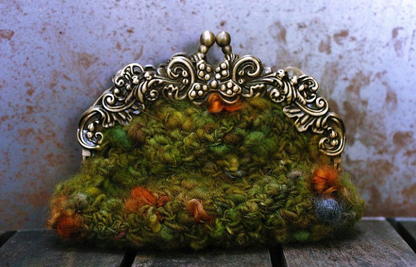 Jura wool knitted craft accessory
