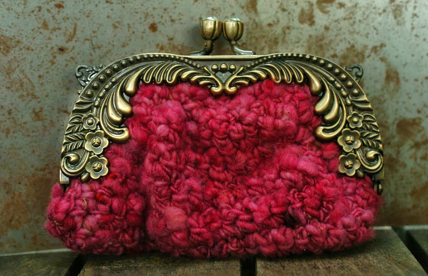 Jura wool knitted craft accessory